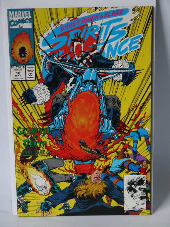 Ghost Rider Blaze Spirits of Vengeance (1992) #10 - Mycomicshop.be