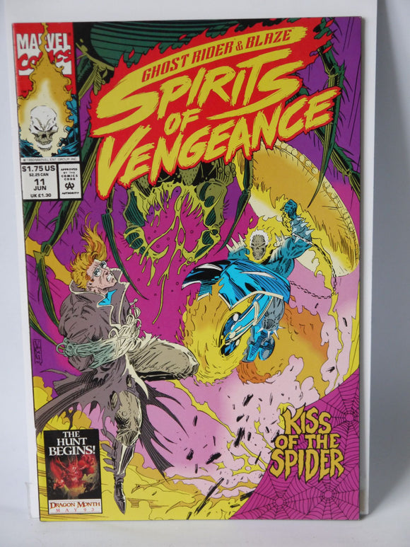Ghost Rider Blaze Spirits of Vengeance (1992) #11 - Mycomicshop.be