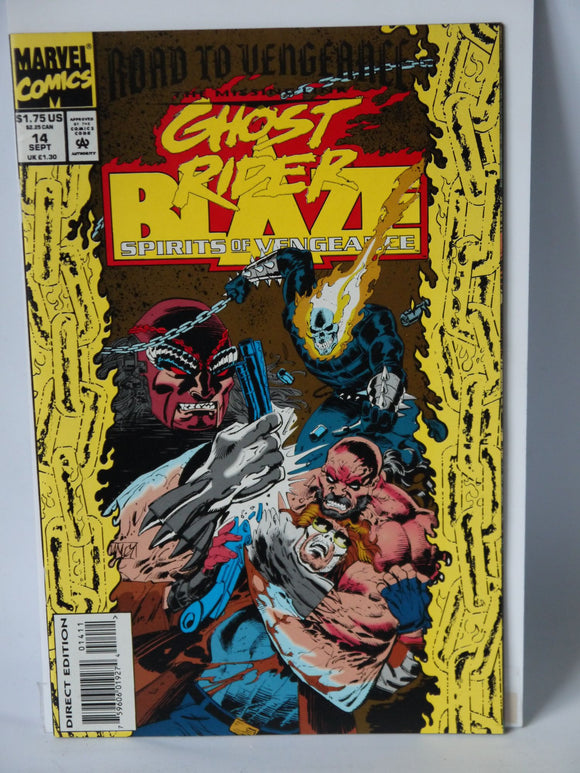 Ghost Rider Blaze Spirits of Vengeance (1992) #14 - Mycomicshop.be