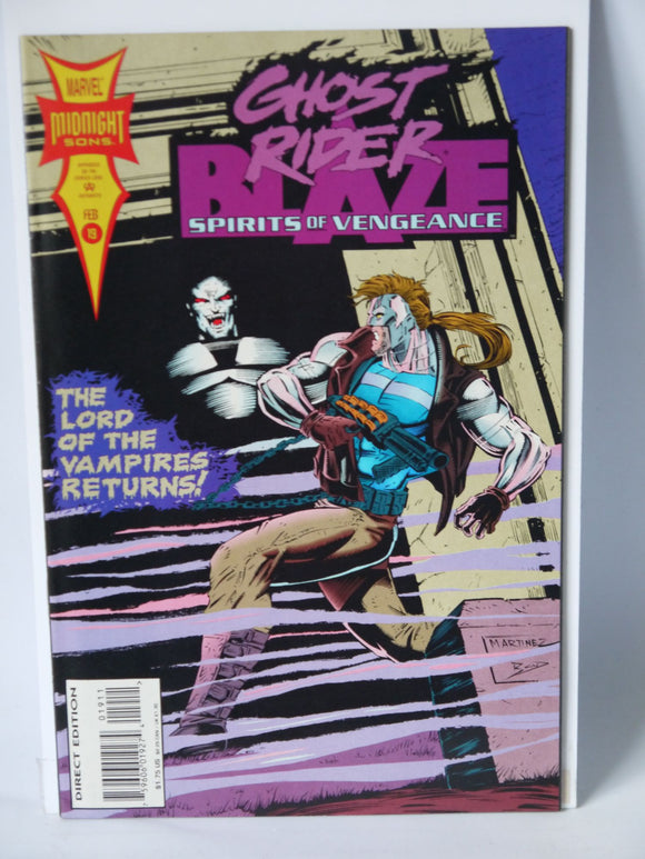Ghost Rider Blaze Spirits of Vengeance (1992) #19 - Mycomicshop.be