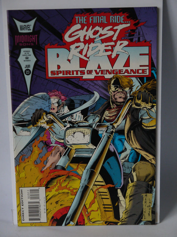 Ghost Rider Blaze Spirits of Vengeance (1992) #23 - Mycomicshop.be