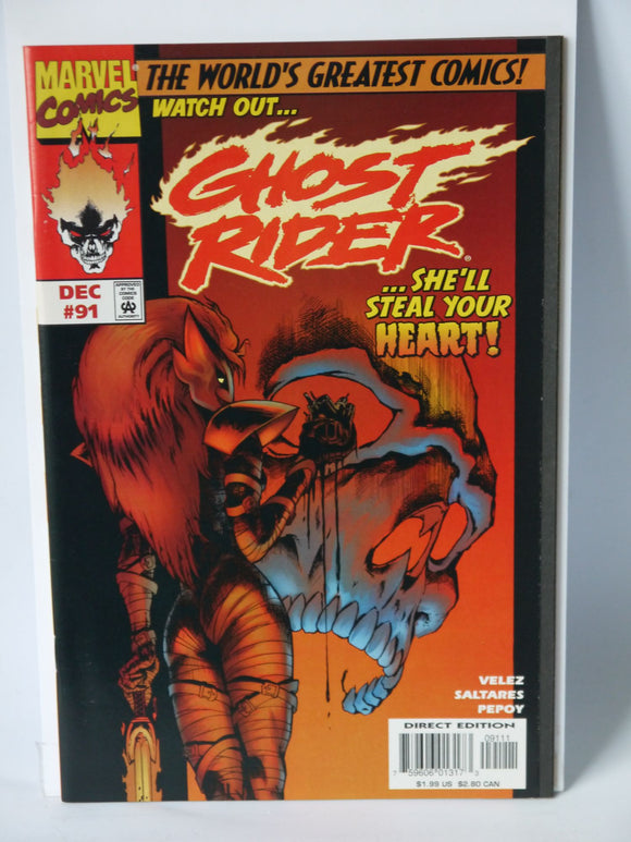 Ghost Rider (1990 2nd Series) #91 - Mycomicshop.be