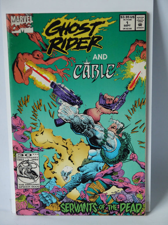 Ghost Rider and Cable (1991) #1 - Mycomicshop.be