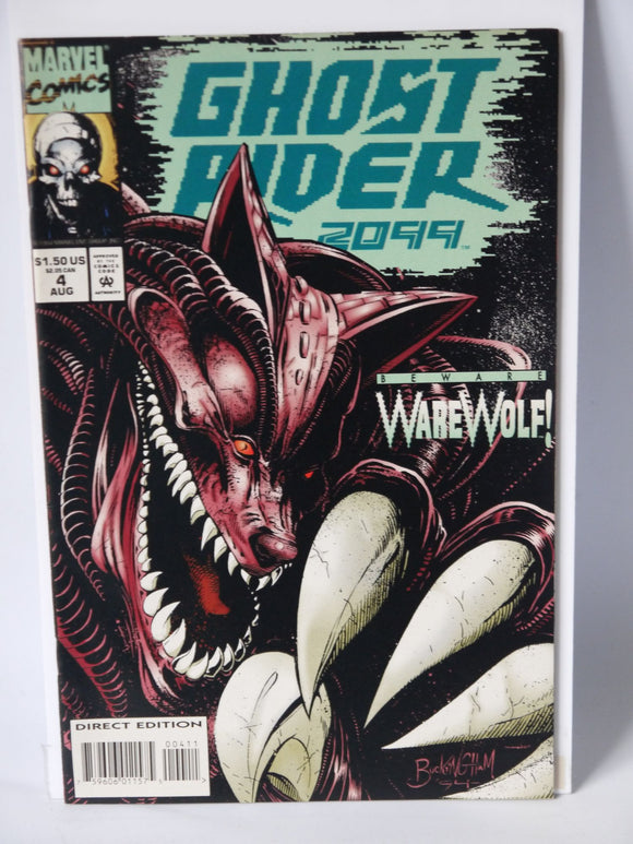 Ghost Rider 2099 (1994) #4 - Mycomicshop.be