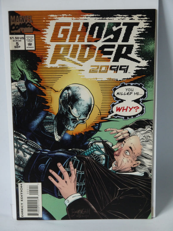 Ghost Rider 2099 (1994) #5 - Mycomicshop.be