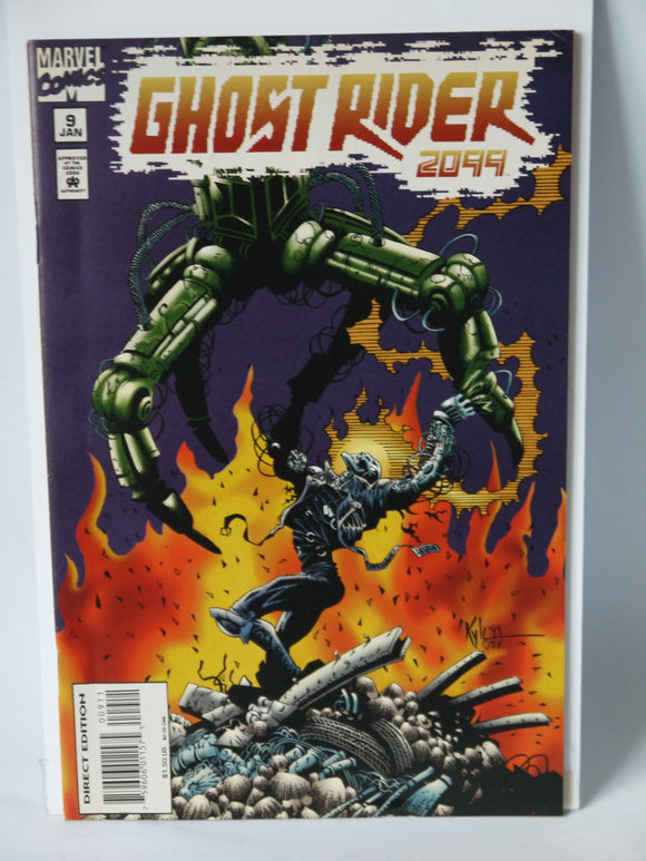 Ghost Rider 2099 (1994) #9 - Mycomicshop.be