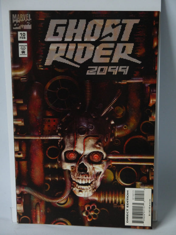 Ghost Rider 2099 (1994) #10 - Mycomicshop.be