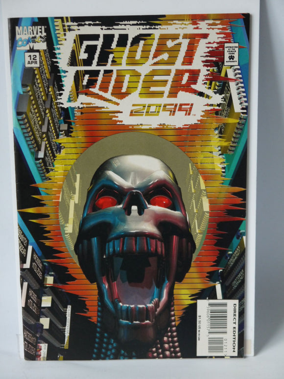 Ghost Rider 2099 (1994) #12 - Mycomicshop.be