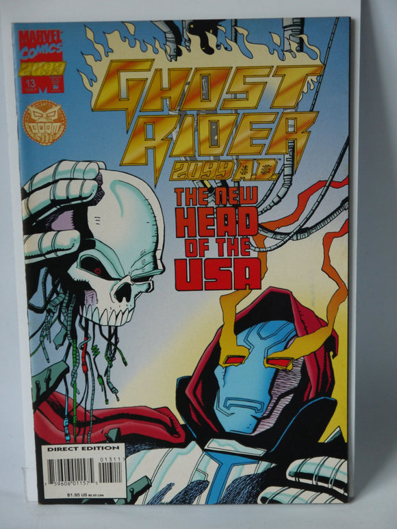 Ghost Rider 2099 (1994) #13 - Mycomicshop.be