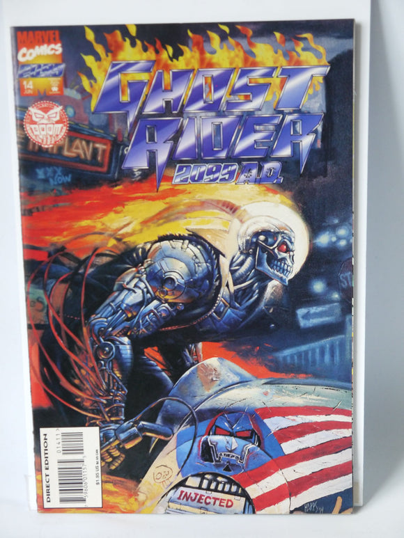 Ghost Rider 2099 (1994) #14 - Mycomicshop.be