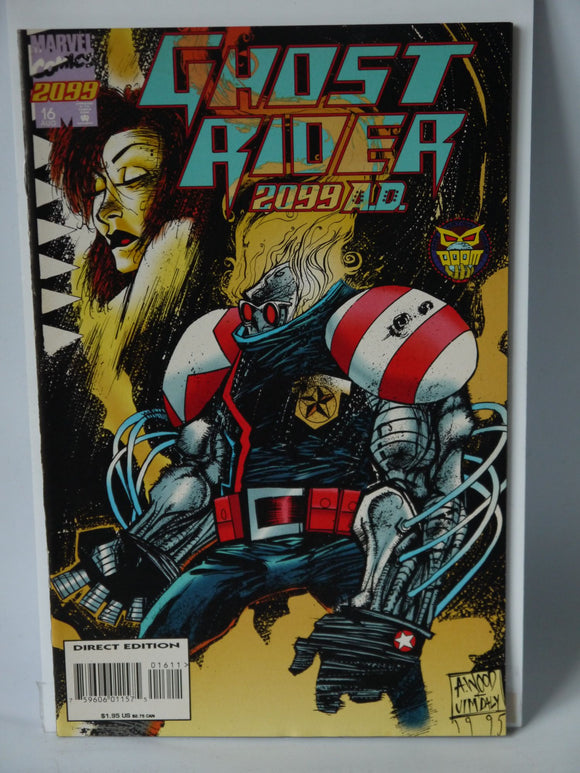 Ghost Rider 2099 (1994) #16 - Mycomicshop.be