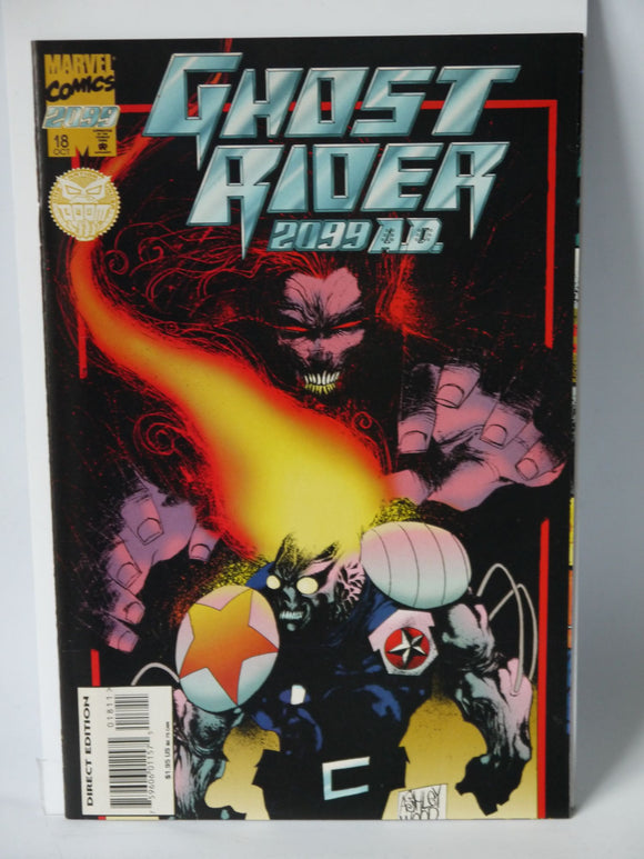 Ghost Rider 2099 (1994) #18 - Mycomicshop.be