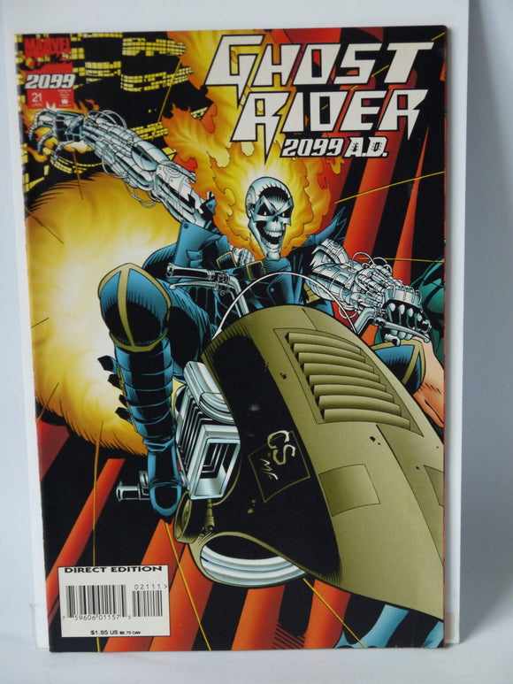 Ghost Rider 2099 (1994) #21 - Mycomicshop.be