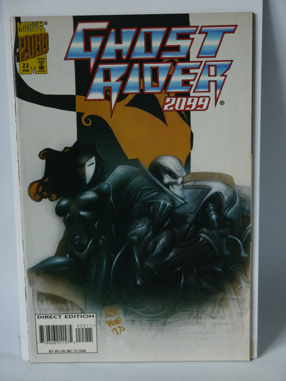 Ghost Rider 2099 (1994) #22 - Mycomicshop.be