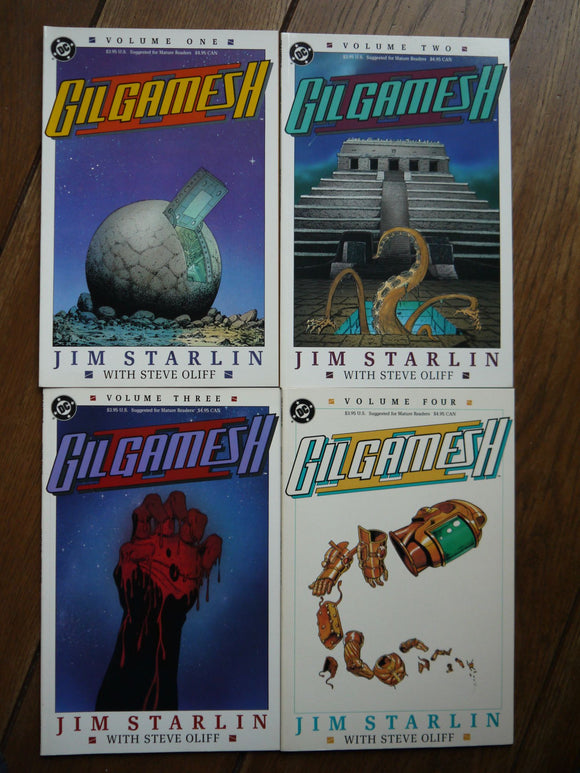 Gilgamesh II (1989) Complete Set - Mycomicshop.be