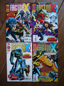 Factor-X (1995) Complete Set - Mycomicshop.be