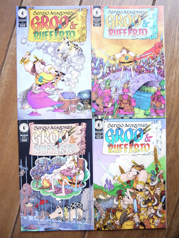 Groo and Rufferto (1998) Complete Set - Mycomicshop.be