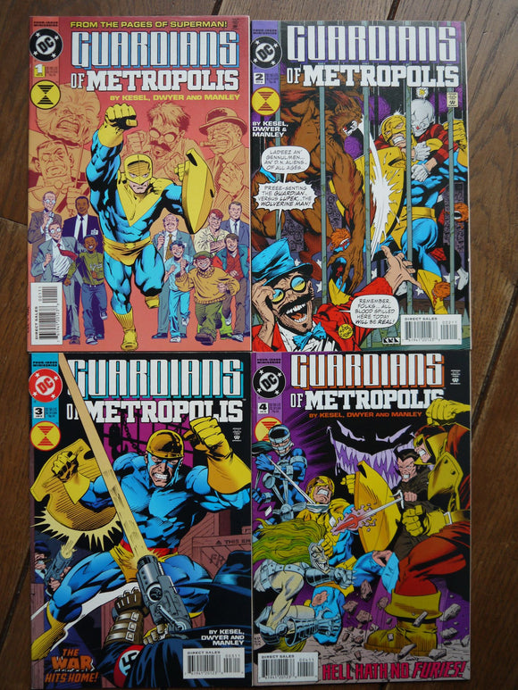 Guardians of Metropolis (1994) Complete Set - Mycomicshop.be