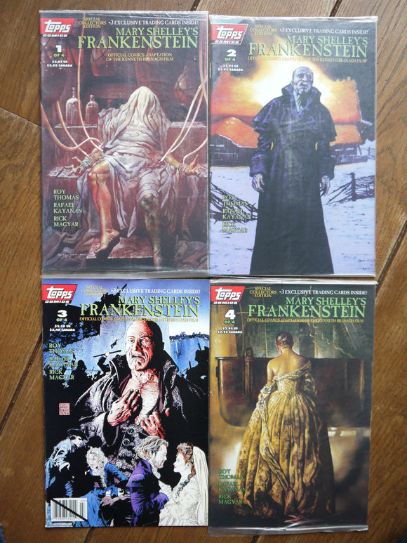 Mary Shelley's Frankenstein (1994) Complete Set - Mycomicshop.be