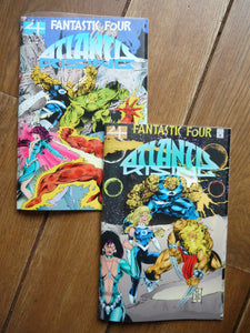Fantastic Four Atlantis Rising (1995) Complete Set - Mycomicshop.be