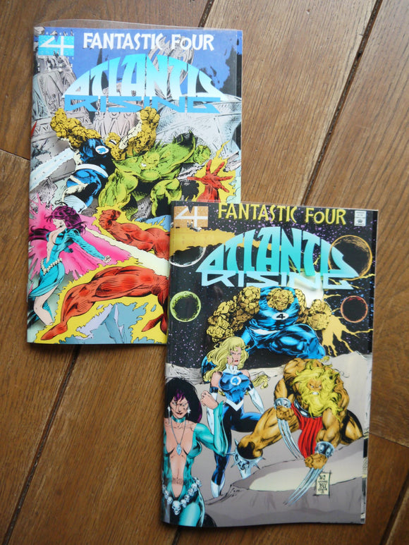 Fantastic Four Atlantis Rising (1995) Complete Set - Mycomicshop.be
