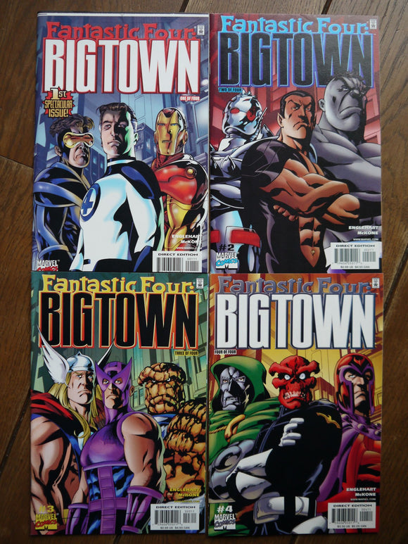 Fantastic Four Big Town (2001) Complete Set - Mycomicshop.be