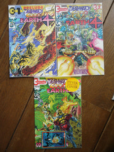 Earth 4 (1993) Deathwatch 2000 Complete Set - Mycomicshop.be