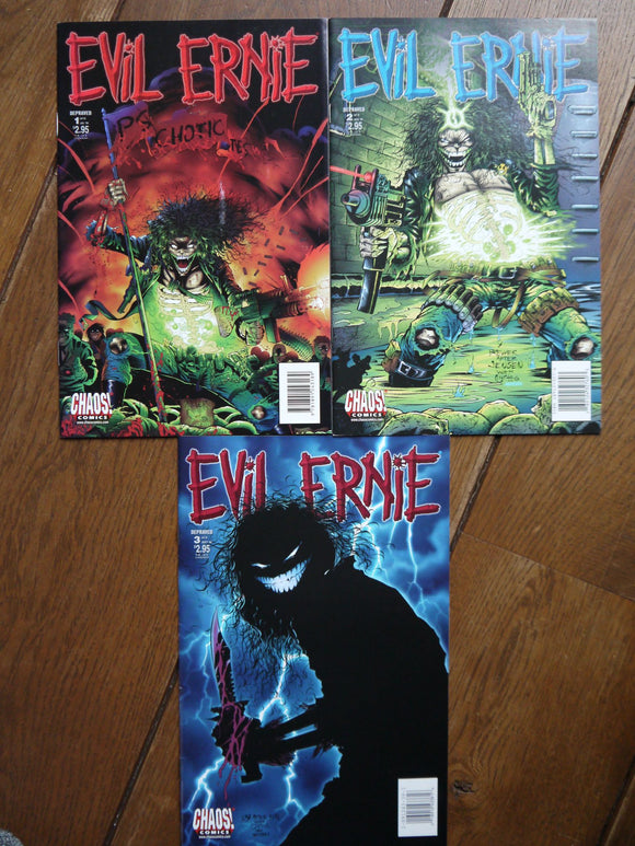 Evil Ernie Depraved (1999) Complete Set - Mycomicshop.be