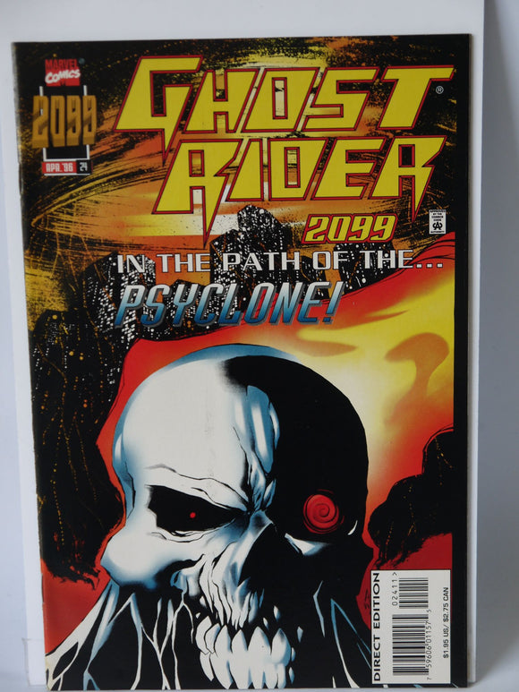 Ghost Rider 2099 (1994) #24 - Mycomicshop.be