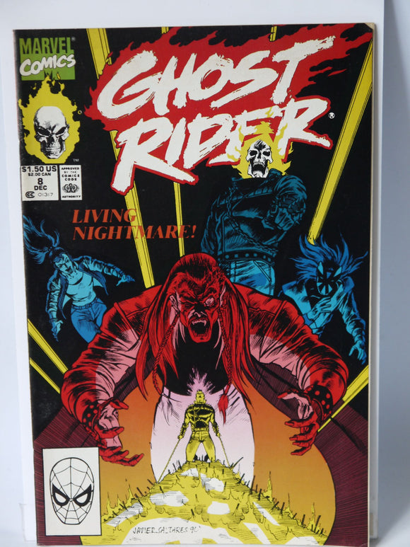 Ghost Rider (1990 2nd Series) #8 - Mycomicshop.be