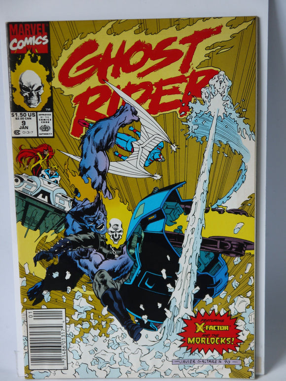 Ghost Rider (1990 2nd Series) #9 - Mycomicshop.be