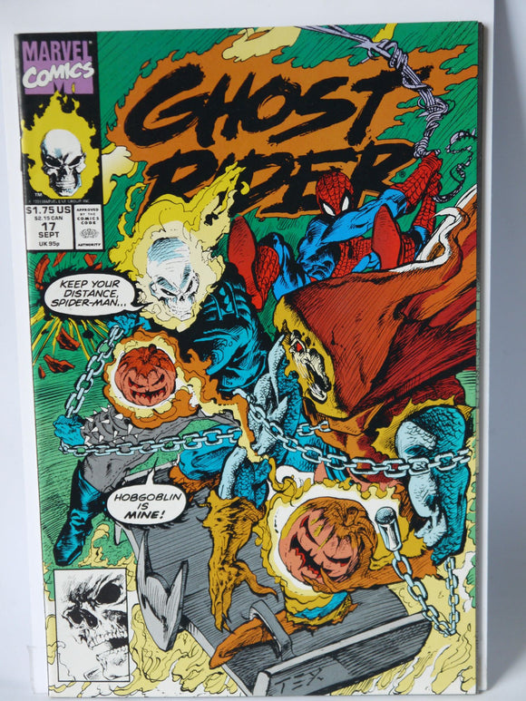 Ghost Rider (1990 2nd Series) #17 - Mycomicshop.be