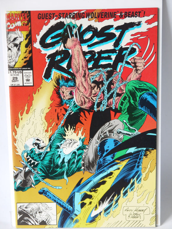 Ghost Rider (1990 2nd Series) #29 - Mycomicshop.be
