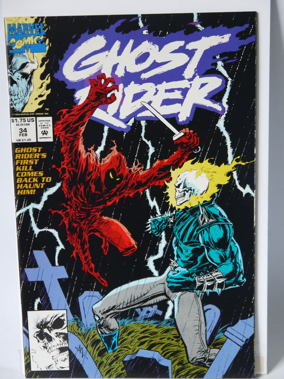 Ghost Rider (1990 2nd Series) #34 - Mycomicshop.be