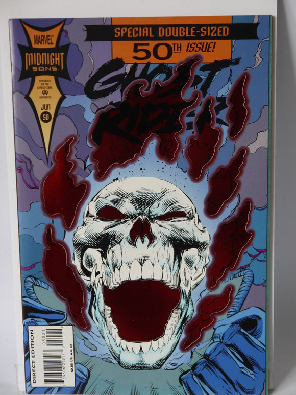 Ghost Rider (1990 2nd Series) #50A - Mycomicshop.be