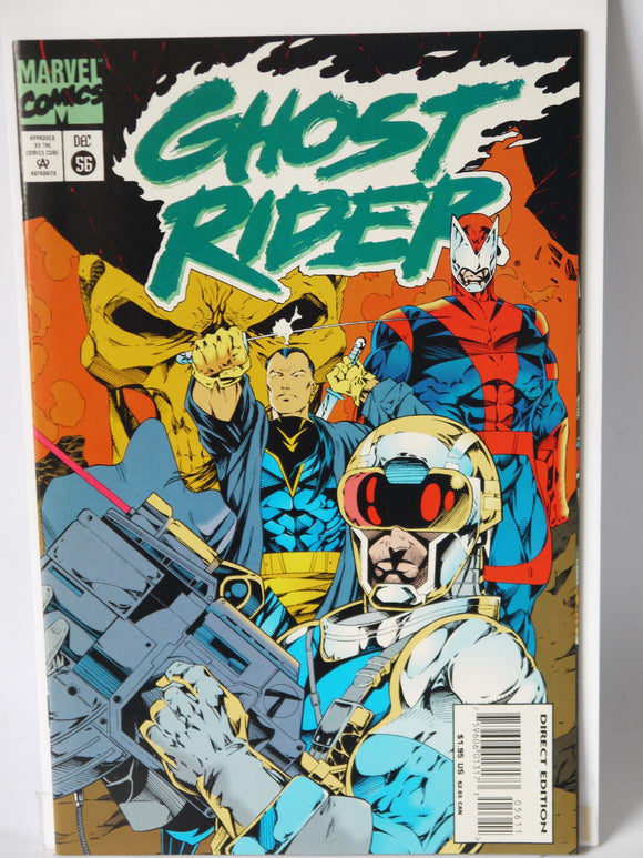 Ghost Rider (1990 2nd Series) #56 - Mycomicshop.be
