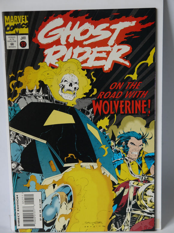Ghost Rider (1990 2nd Series) #57 - Mycomicshop.be