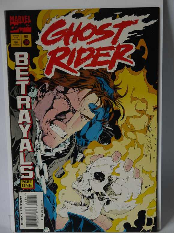 Ghost Rider (1990 2nd Series) #58 - Mycomicshop.be