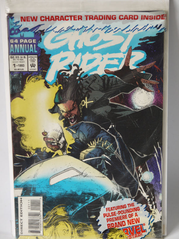 Ghost Rider (1990 2nd Series) Annual #1 - Mycomicshop.be