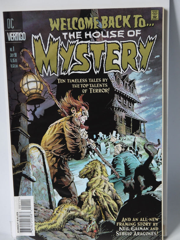 Welcome Back to the House of Mystery (1998) #1 - Mycomicshop.be
