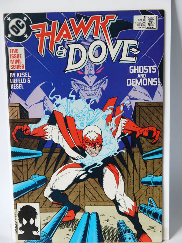 Hawk and Dove (1988 2nd Series) #1 - Mycomicshop.be
