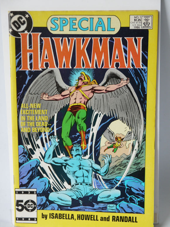 Hawkman (1986) Special #1 - Mycomicshop.be