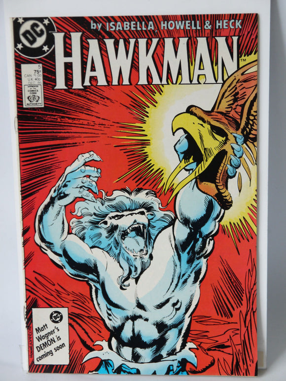 Hawkman (1986 2nd Series) #5 - Mycomicshop.be