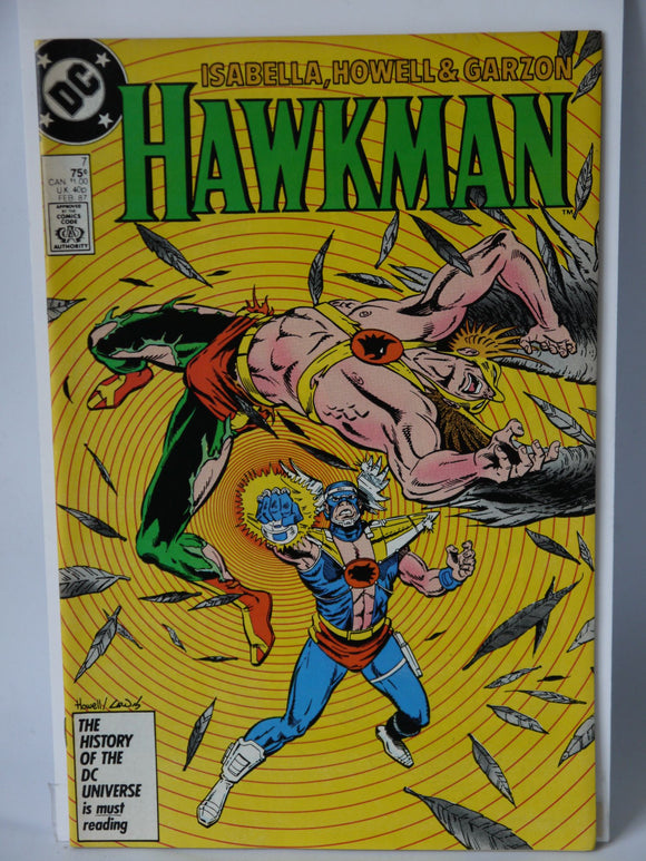 Hawkman (1986 2nd Series) #7 - Mycomicshop.be