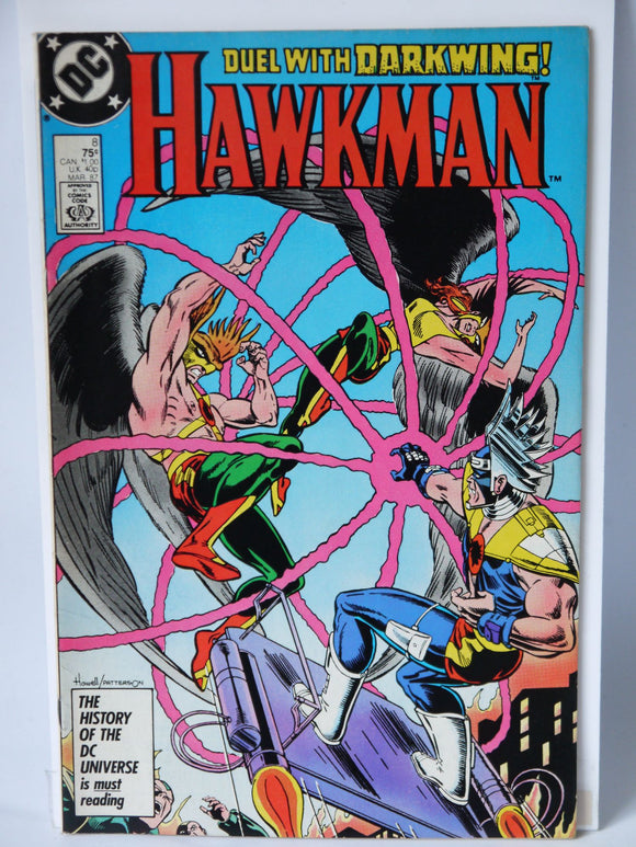 Hawkman (1986 2nd Series) #8 - Mycomicshop.be