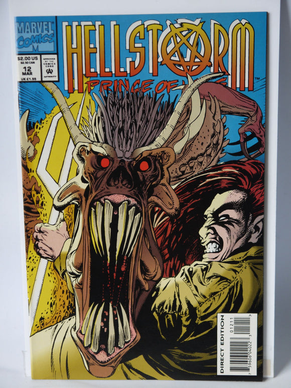 Hellstorm Prince of Lies (1993) #12 - Mycomicshop.be