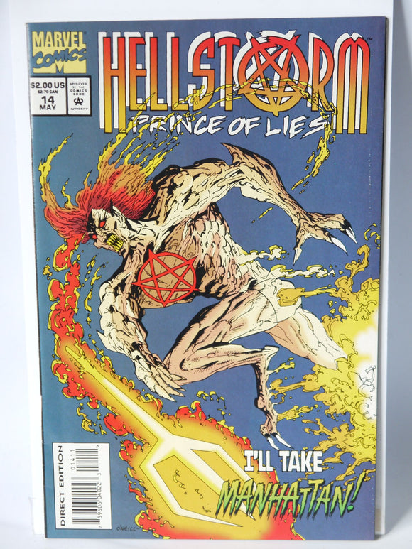 Hellstorm Prince of Lies (1993) #14 - Mycomicshop.be