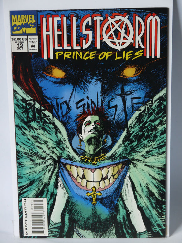 Hellstorm Prince of Lies (1993) #19 - Mycomicshop.be