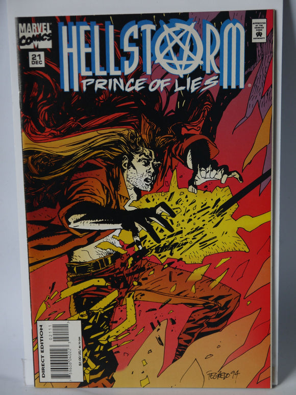 Hellstorm Prince of Lies (1993) #21 - Mycomicshop.be