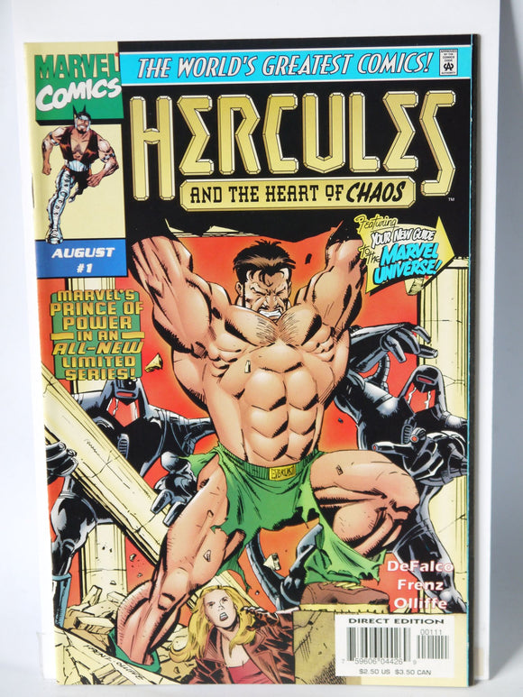 Hercules Heart of Chaos (1997) #1 - Mycomicshop.be